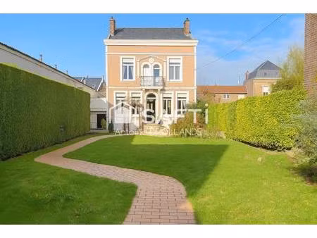 vente maison 8 pièces 159 m² saint-quentin (02100)
