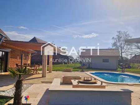 vente maison 5 pièces 180 m² savigny-en-revermont (71580)