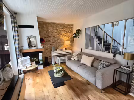 vente maison 5 pièces 140 m² boisemont (95000)
