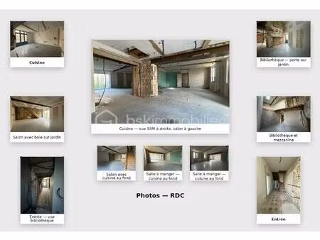 maison de village de 307 m² à meursac