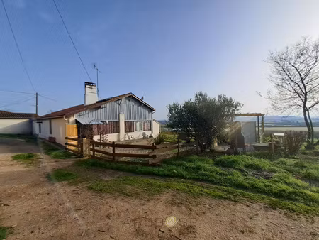 maison de campagne  plain-pied  véranda et vue panoramique