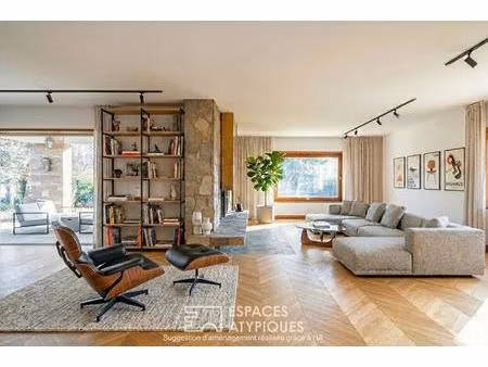 villa à rénover et son vaste terrain arboré début robertsau