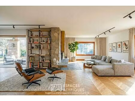 villa à rénover et son vaste terrain arboré début robertsau