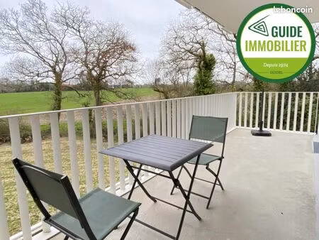 appartement 3 pièces 64 m²