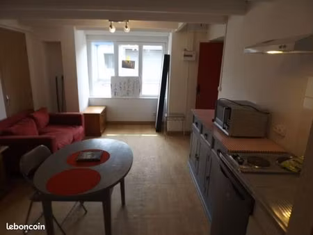 appartement 2 pieces avec garage