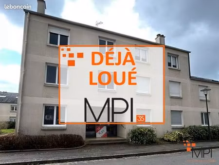 appartement 3 pièces 65 m²