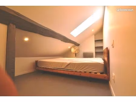 studio en duplex 15 m²