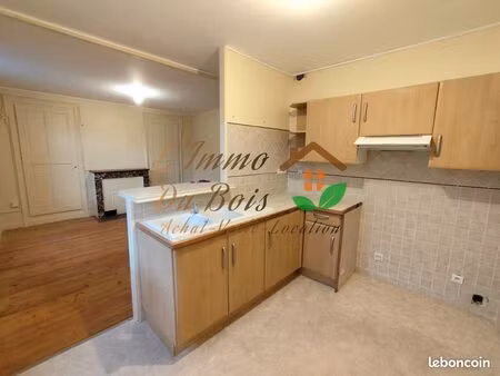 appartement 3 pièces 56 m²