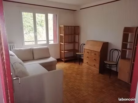 t2 meublé - porte des lilas