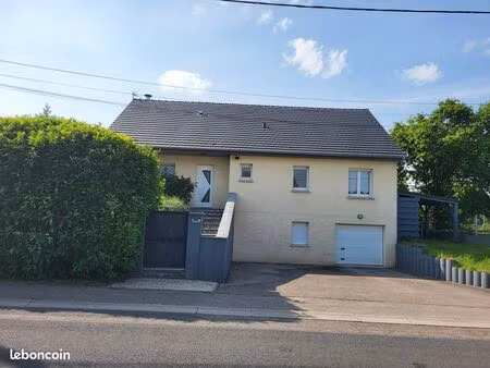 maison 176 m² – 6 chambres – garage 100 m² – barbonville – 25 min nancy