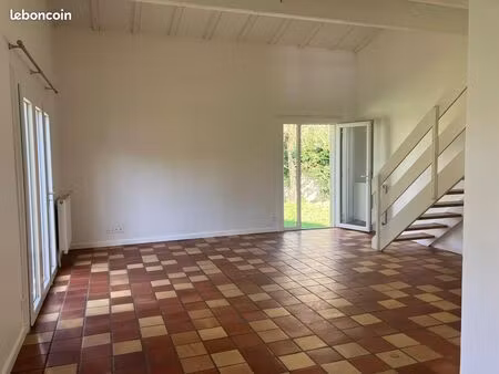 charmante maison t4+ avec jardin - libourne  quartier chantoiseau
