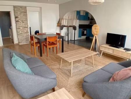 appartement meublé 3 chambres