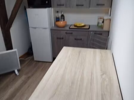 appartement meuble ente langogne/coucouron