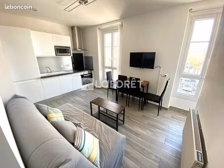 appartement 2 pièces 34 m²