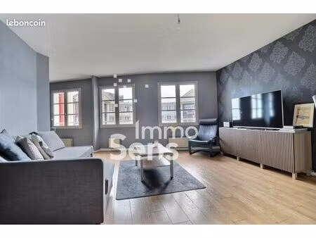 appartement 4 pièces 75 m²
