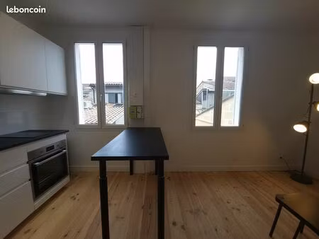 beau t2 meuble bordeaux centre judaique calme et lumineux