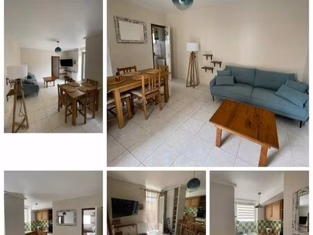 ◊ ? appartement t2 meublé rénové – 32 m² – quartier jean jaurès/cernay –