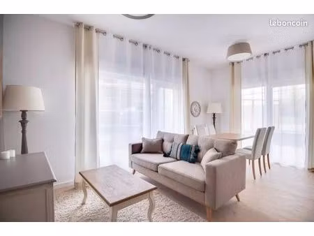 meublé 2 pièces 57 m²