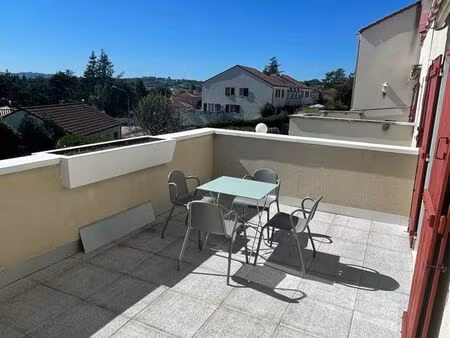 appartement duplex + terrasse