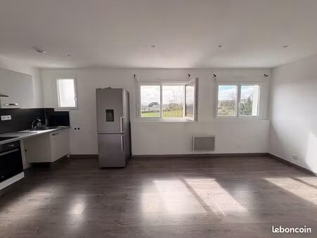 appartement 3 pièces 69 m²