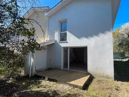 location maison 3 chambres - 80m2 artigues