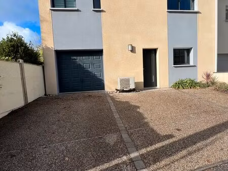 maison 3 chambres avec grand jardin