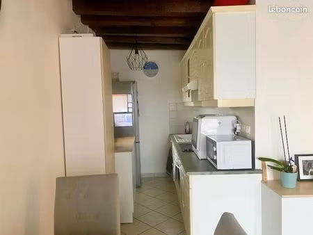 appartement 2 pièces 37 m²