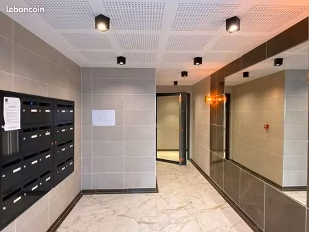 f3 chelles 56m2+loggia ave de la resistance-proche commodités & gare