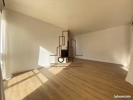 appartement 3 pièces 74 m²