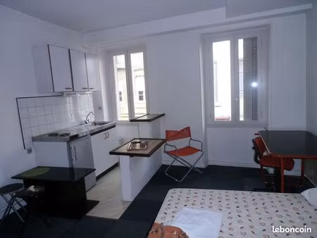 studio meublé à louer