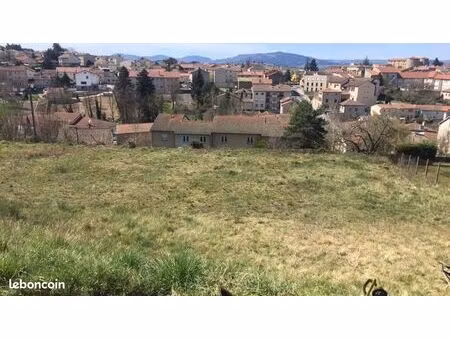 terrain pour loisirs ou culture