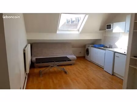 joli studio 16m2 (20m2 au sol) vieux sarcelles