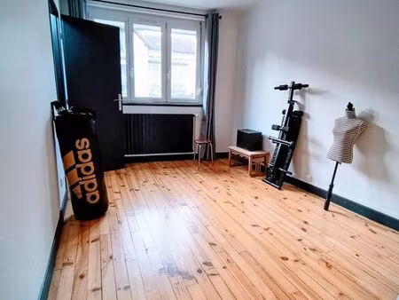 maison de ville f3 rue de la résistance lunéville