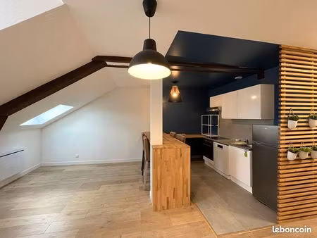 appartement 3 pièces 55 m²