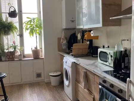 t2 lumineux 42m² avec cuisine aménagée quartier tivoli dijon