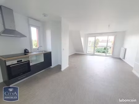 appartement 3 pièces 67 m²