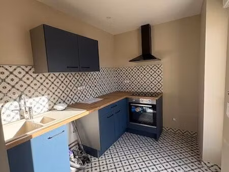 maison mitoyenne 76 m² – 3 chambres – entièrement rénovée