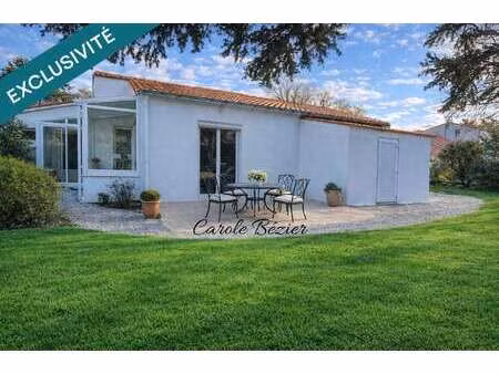 vente maison à saint-aignan-grandlieu (44860) : à vendre / 88m² saint-aignan-grandlieu