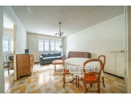 référence : 6472-rvf - appartement t3 - secteur hôpital européen