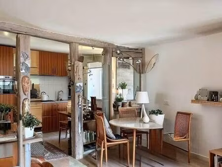 appartement 63 m² carrez  2 chambres+ cave
