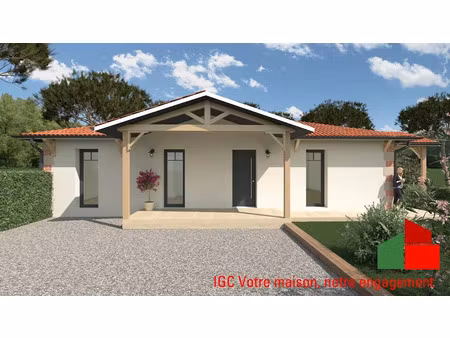 vente maison neuve 5 pièces 100 m² à lanton (33138)  495 000 €