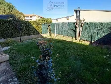 maison mitoyenne guilherand proche écoles et collège