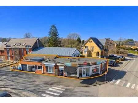 bien de rapport saive (commerce + habitation + 2 garages)