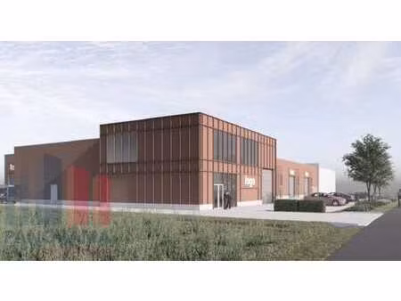 uitstekend gelegen showroom met opslagruimte van 558 m² t...