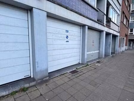 garage situé quai de la boverie 101 à liège