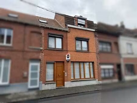 agréable maison avec jardin