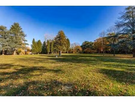 terrain constructible d’exception sur les hauteurs de lasne