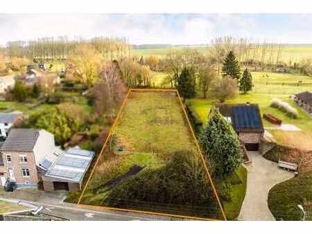 belle parcelle 2.148 m² zone habitat caract. rural en majori