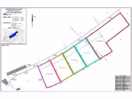 5 terrains à bâtir à baronheid