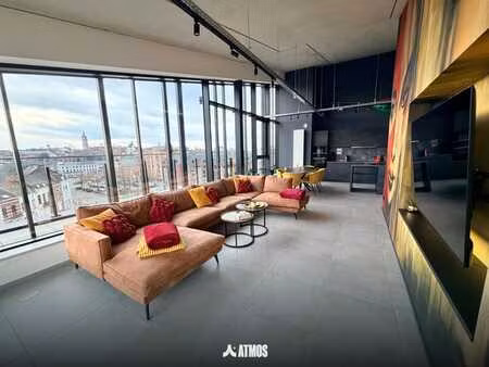 penthouse exclusif de 163m2 construit en 2024 :